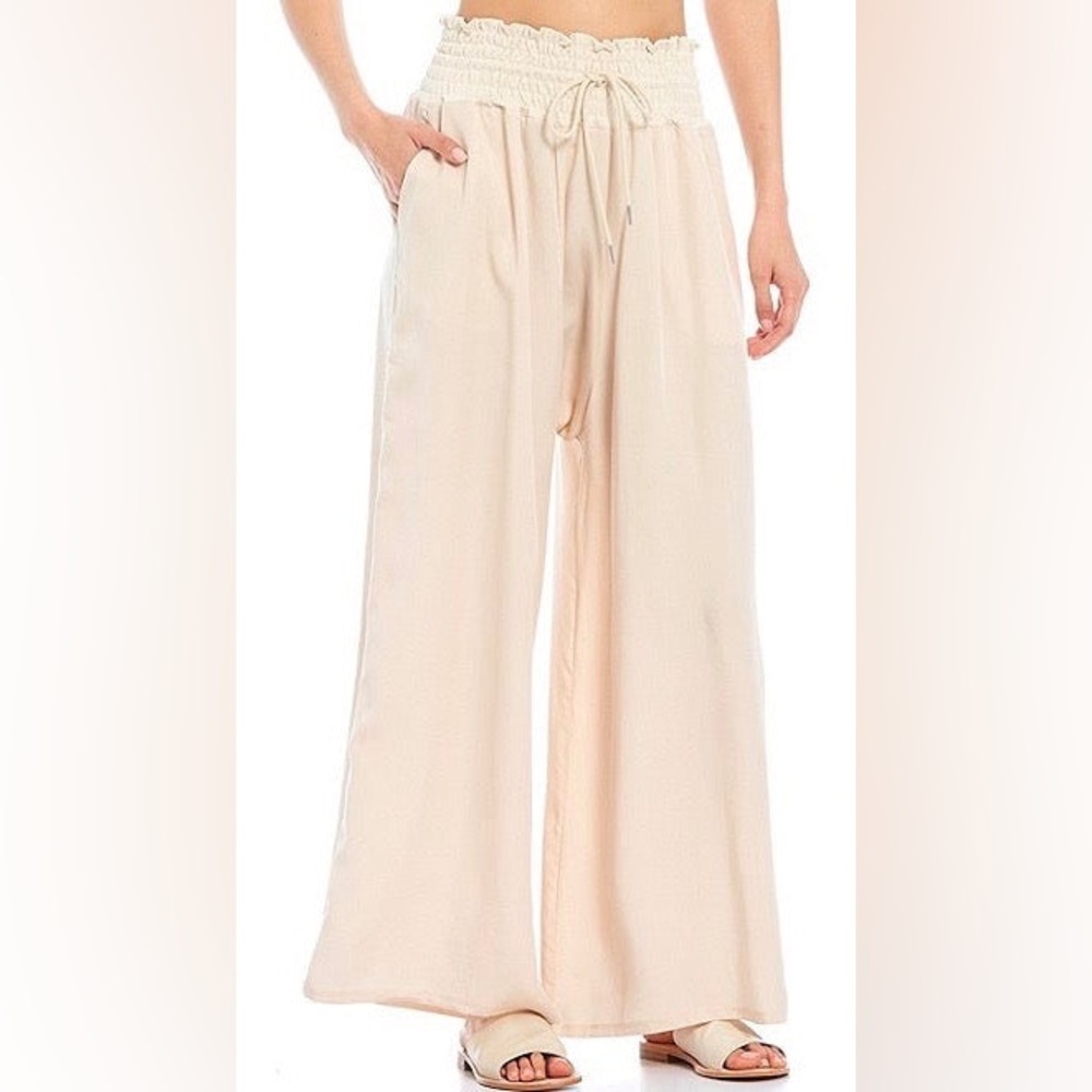 Free People Movement Mia Pant Tahitian Vanilla